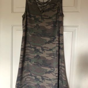 Junior tank dress
